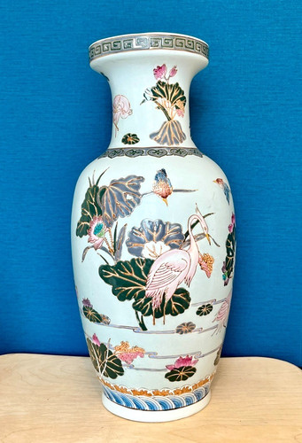 Large oriental style ceramic - style,