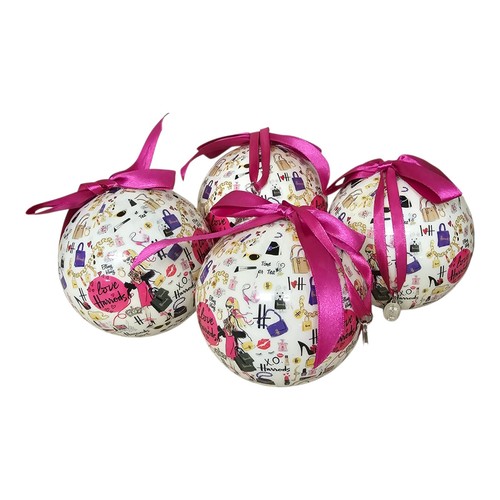 Harrods bauble bundle - bauble, x4