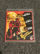 Violent Saturday (1955) [Richard Fleischer] Dual Format Blu Ray DVD. Eureka.