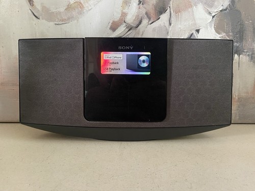 Sony cmt v11ip audio - sony,