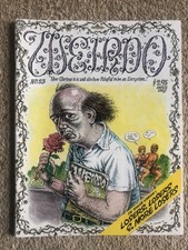 Underground Comics : WEIRDO #25 (Robert Crumb) Peter Bagge (Daniel Clowes)