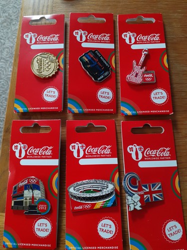 Coke cola 2012 olympic pin - ,