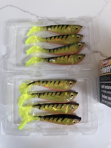 Berkley powerbait firetiger - powerbait,