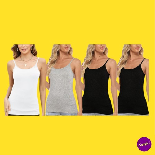 Bqtq women basic cami - 4,