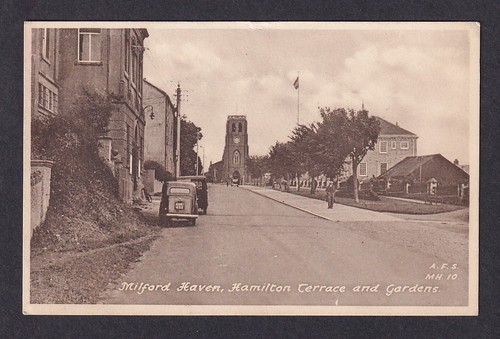 Wales pembrokeshire milford - wales,