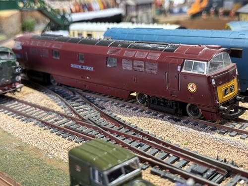 Hornby 352 class 52 - class, br