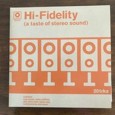 Hi-Fidelity (a taste of stereo sound) Tangerine Dream, Mike Oldfield, Yes