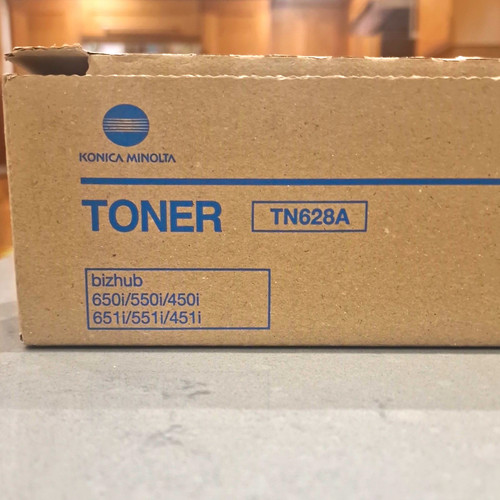 Konica minolta genuine black - konica,