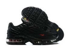 Nike Air Max Plus 3 TN Men's Trainers Black/Red, Size UK 8.5