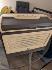 VINTAGE VALVE RADIO PHILLIPS 523UB