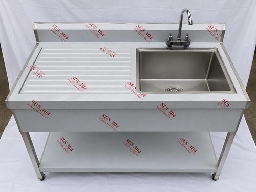 Commercial kitchen single bowl - commercial,