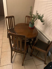 Antique Solid Oak Barley Twist