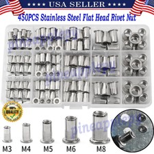 450/150Pcs Stainless Steel