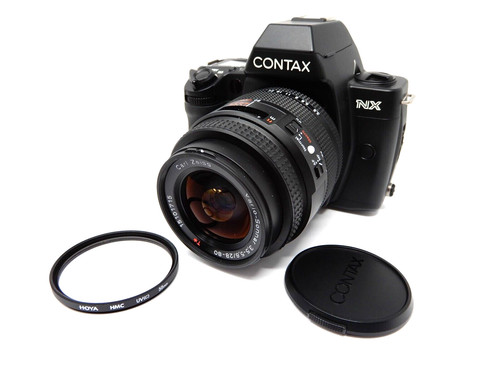 Contax 35mm slr film - contax,