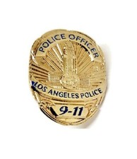 TaRa New York Police Detective Metal Enamel Pin Badge New UK