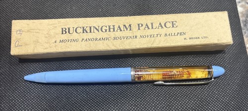 Vintage buckingham palace - buckingham,