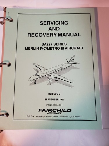 Fairchild sa227 series - fairchild,