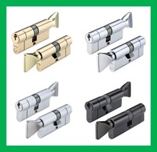 Euro 5 Pin Door Cylinder Thumb