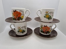 St Michael 4 Poppy Tea Cups