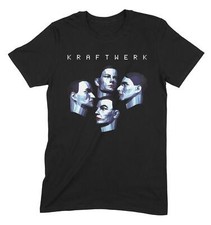 Kraftwerk T Shirt - Krautrock Electronica Synth Pop Autobahn