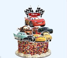 PERSONALISED CARS 8pcs  set