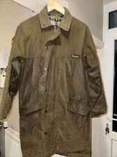 Men’s Mascot wax jacket / Large / Worker / Field / Stable Very Good Vintage