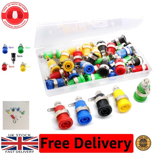 Versatile 30pcs 4mm banana - versatile,