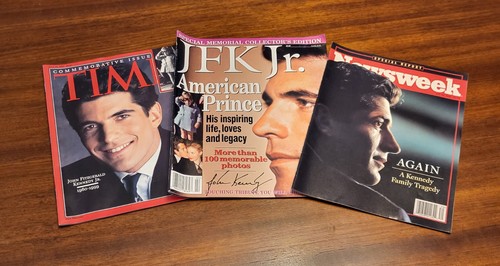 John kennedy lot of 3 - lot,