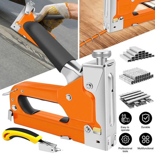 Heavy duty staple gun manual - heavy,