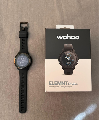 Wahoo fitness elemnt - wahoo, rival