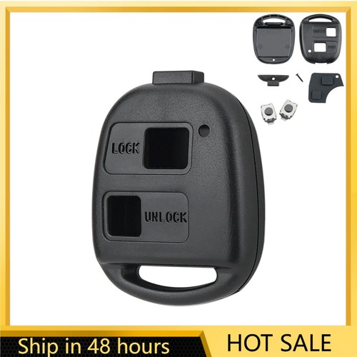 Button key fob - fob, shell