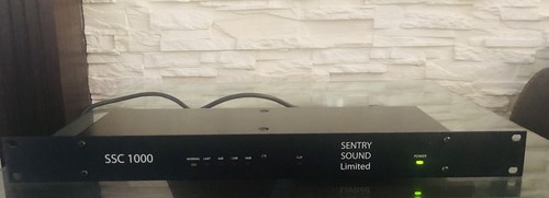 Sentry sound ssc 1000 - sentry,