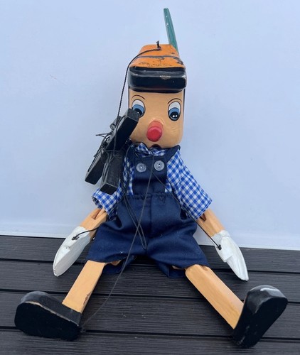 Hand made pinocchio wooden - hand,