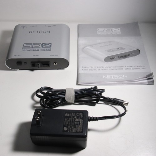 Ketron sd2 orchestral wizard - ketron,