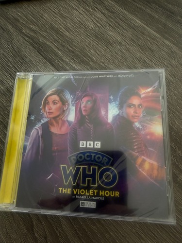 Doctor who big finish - who,