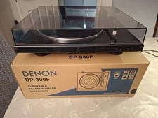 Denon DP-300F Turntable Record
