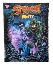 Scream and misty - and, halloween