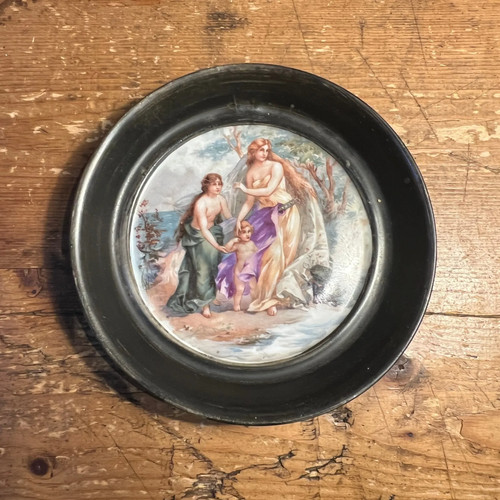 Antique framed wall - framed,