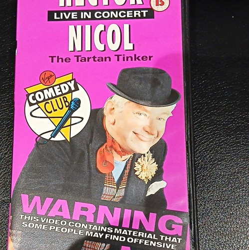 Rare hector nicol live - hector, in