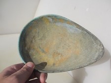 Victorian Brass Scale Pan