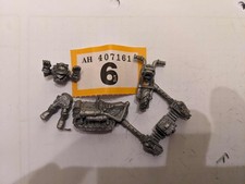 Citadel Games Workshop Warhammer 40K Rogue Trader Space Ork Warbike Bike