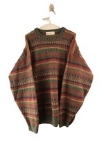 TOM SAYERS Red knitwear Jumper