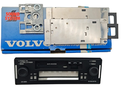 Genuine volvo radio - bezel, trim
