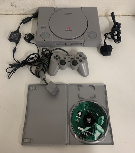 Sony playstation ps1 console - playstation, 1