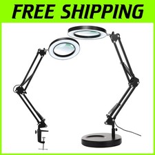 LED Magnifying Glass Light