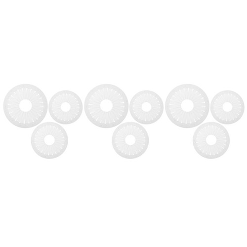 White craft ribbon tool - white,