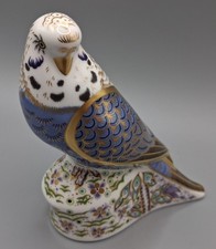Royal crown derby paperweight - crown,