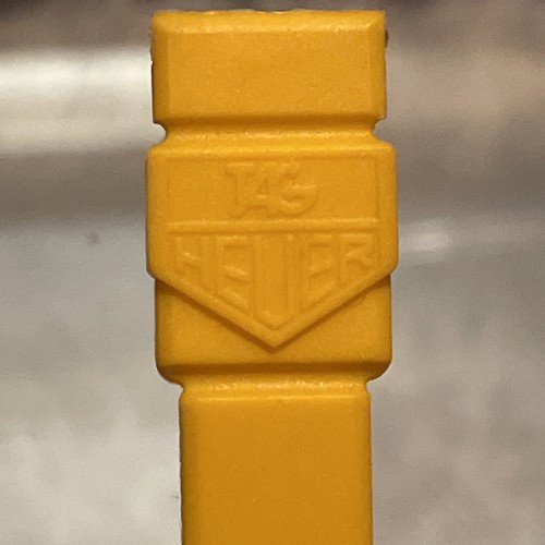 Tag heuer 15mm yellow - 15mm, f1