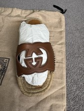 Gucci GG Tan Leather Beige