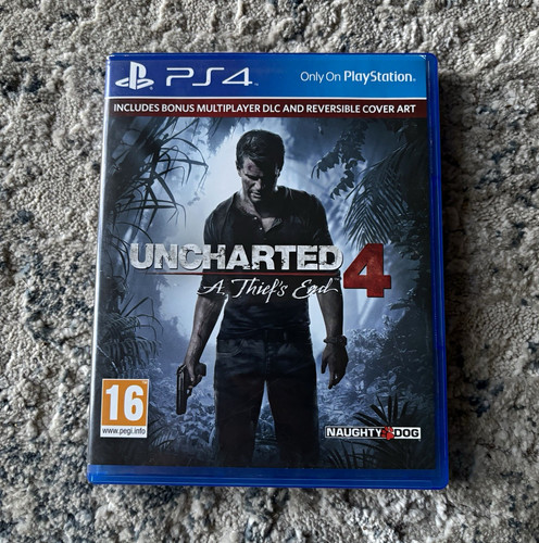 Sony uncharted thief s - uncharted, a